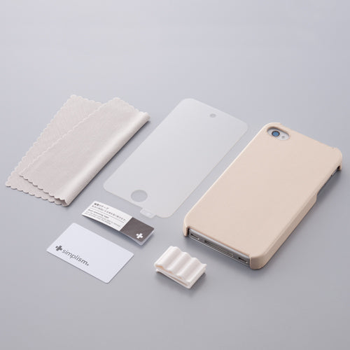 レザー カバーセット for iPhone 4/4S(販売終了)