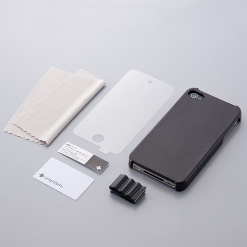 レザー カバーセット for iPhone 4/4S(販売終了)