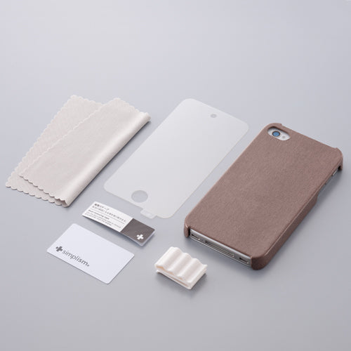 レザー カバーセット for iPhone 4/4S(販売終了)