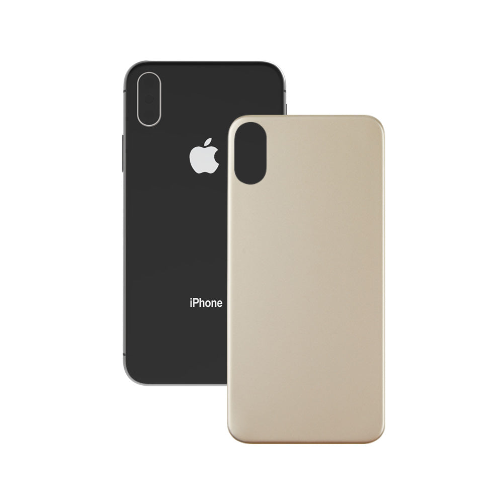 iPhone XS / X 背面保護立体成型パネル(販売終了)