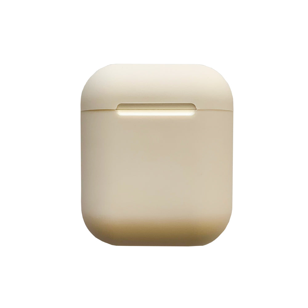 AirPods(第2世代)/ AirPods(第1世代) 衝撃吸収 極薄軽量 シリコンケース(販売終了)