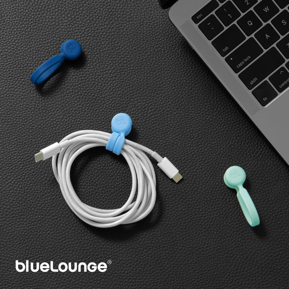 マグネット式ケーブルバンド Bluelounge MagWrap Small(販売終了)