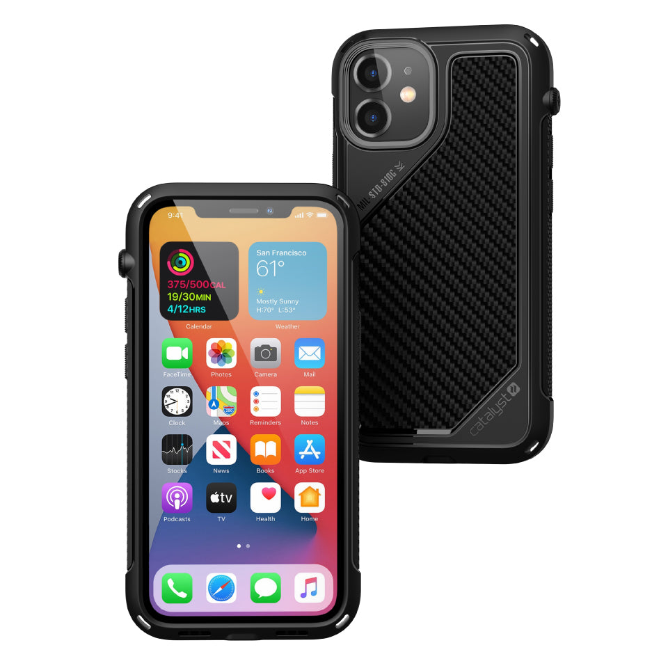 カタリスト iPhone 12 mini 衝撃吸収ケース Vibeシリーズ