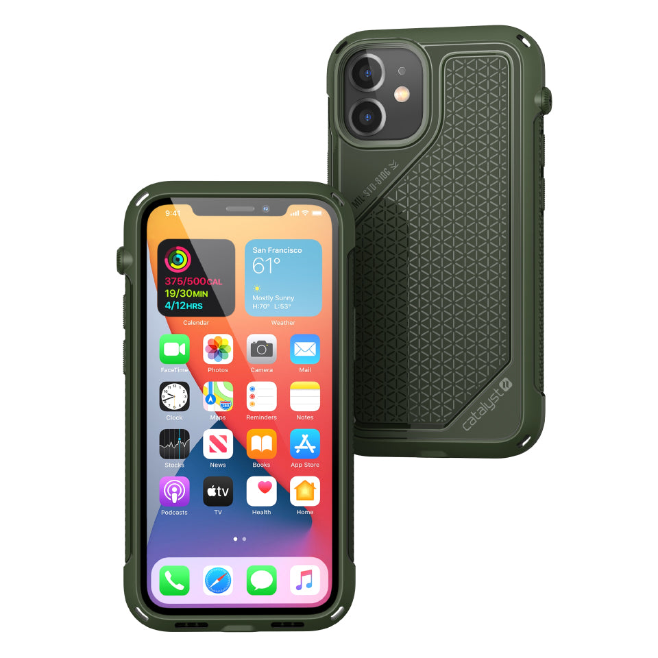 カタリスト iPhone 12 mini 衝撃吸収ケース Vibeシリーズ