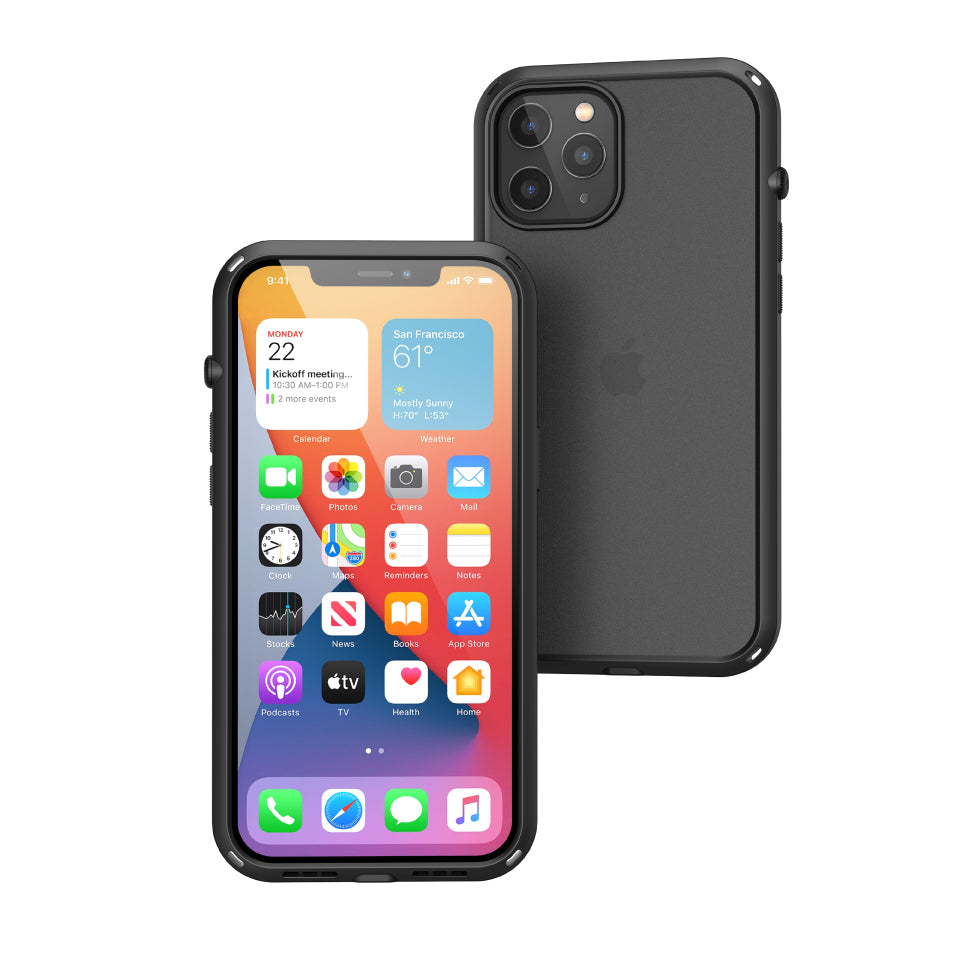 カタリスト iPhone 12 Pro Max 衝撃吸収ケース Influenceシリーズ