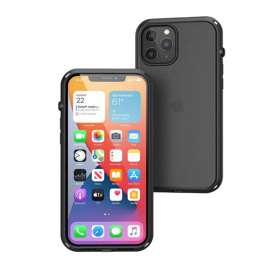 カタリスト iPhone 12 Pro Max 衝撃吸収ケース Influenceシリーズ