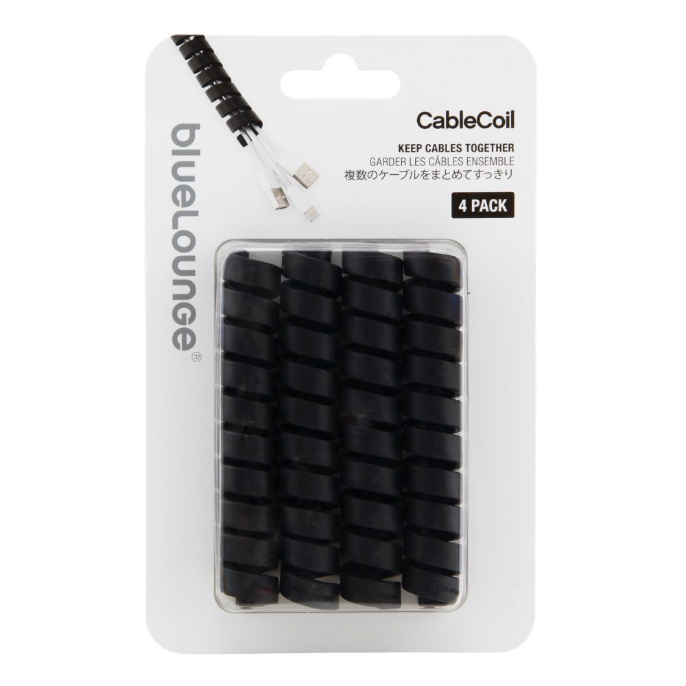 ケーブルねじれ防止カバー Bluelounge CableCoil(販売終了)