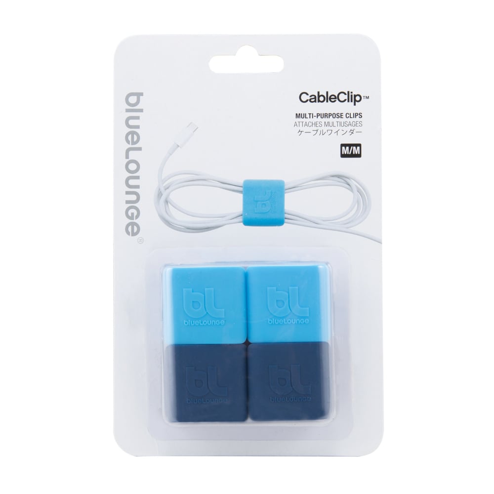 ケーブルクリップ Bluelounge CableClips(販売終了)