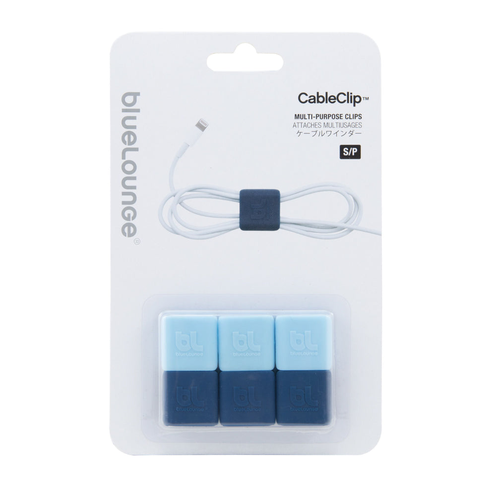 ケーブルクリップ Bluelounge CableClips(販売終了)