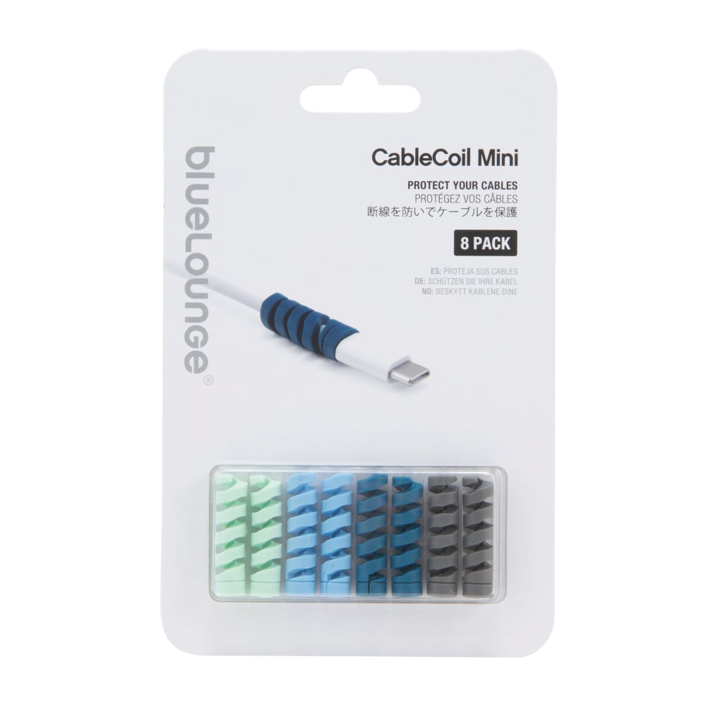 断線防止カバー Bluelounge CableCoil Mini Ombre(販売終了)