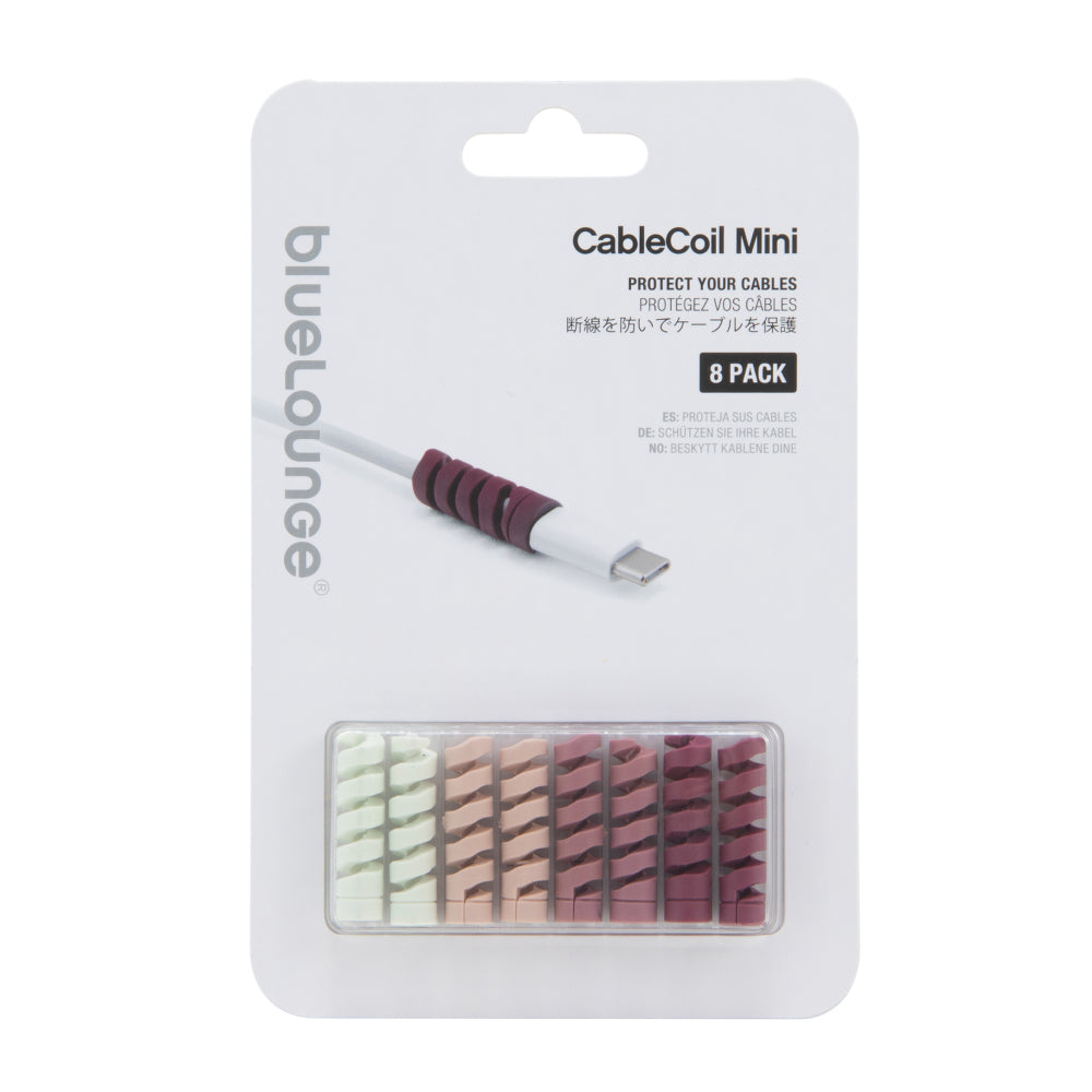 断線防止カバー Bluelounge CableCoil Mini Ombre(販売終了)