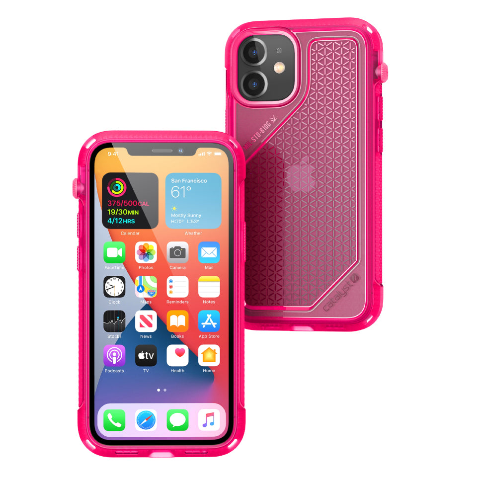 カタリスト iPhone 12 mini 衝撃吸収ケース Vibeシリーズ