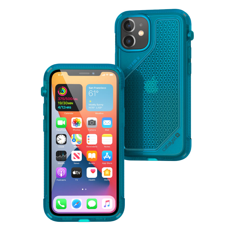 カタリスト iPhone 12 mini 衝撃吸収ケース Vibeシリーズ