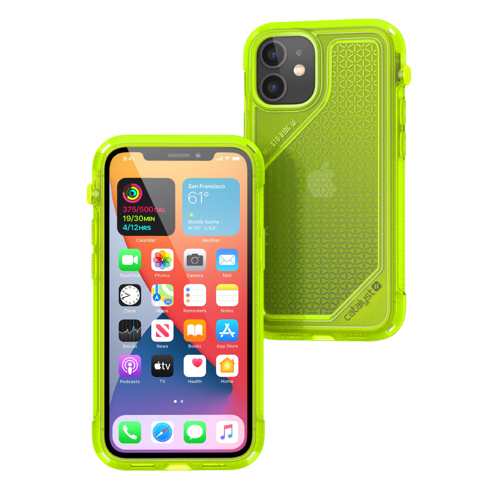カタリスト iPhone 12 mini 衝撃吸収ケース Vibeシリーズ