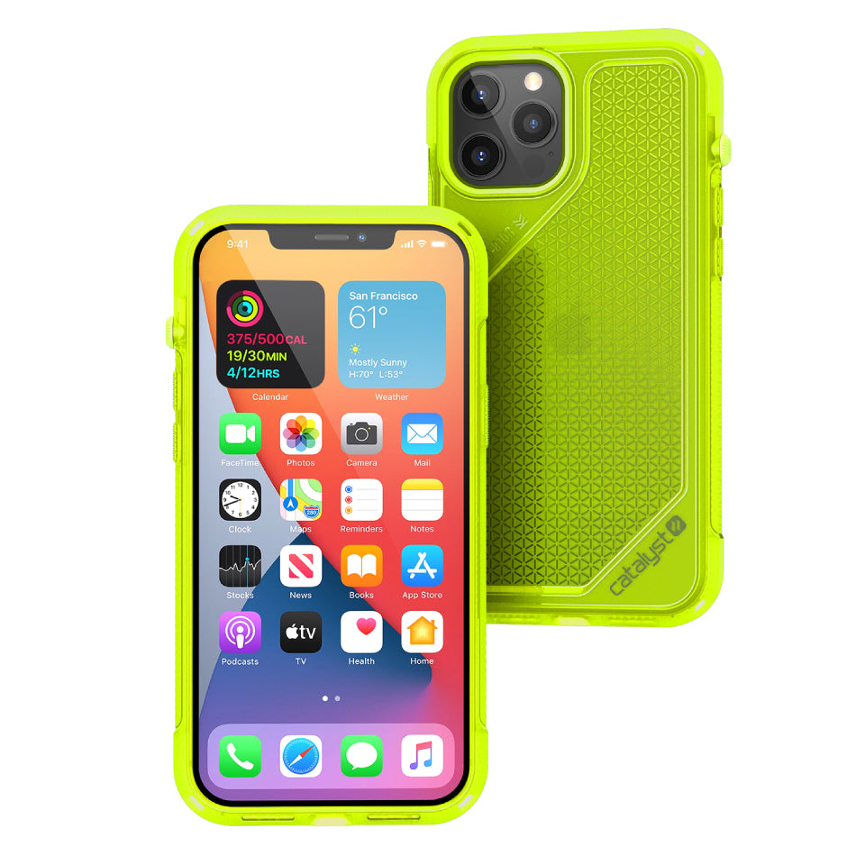 カタリスト iPhone 12 Pro Max 衝撃吸収ケース Vibeシリーズ