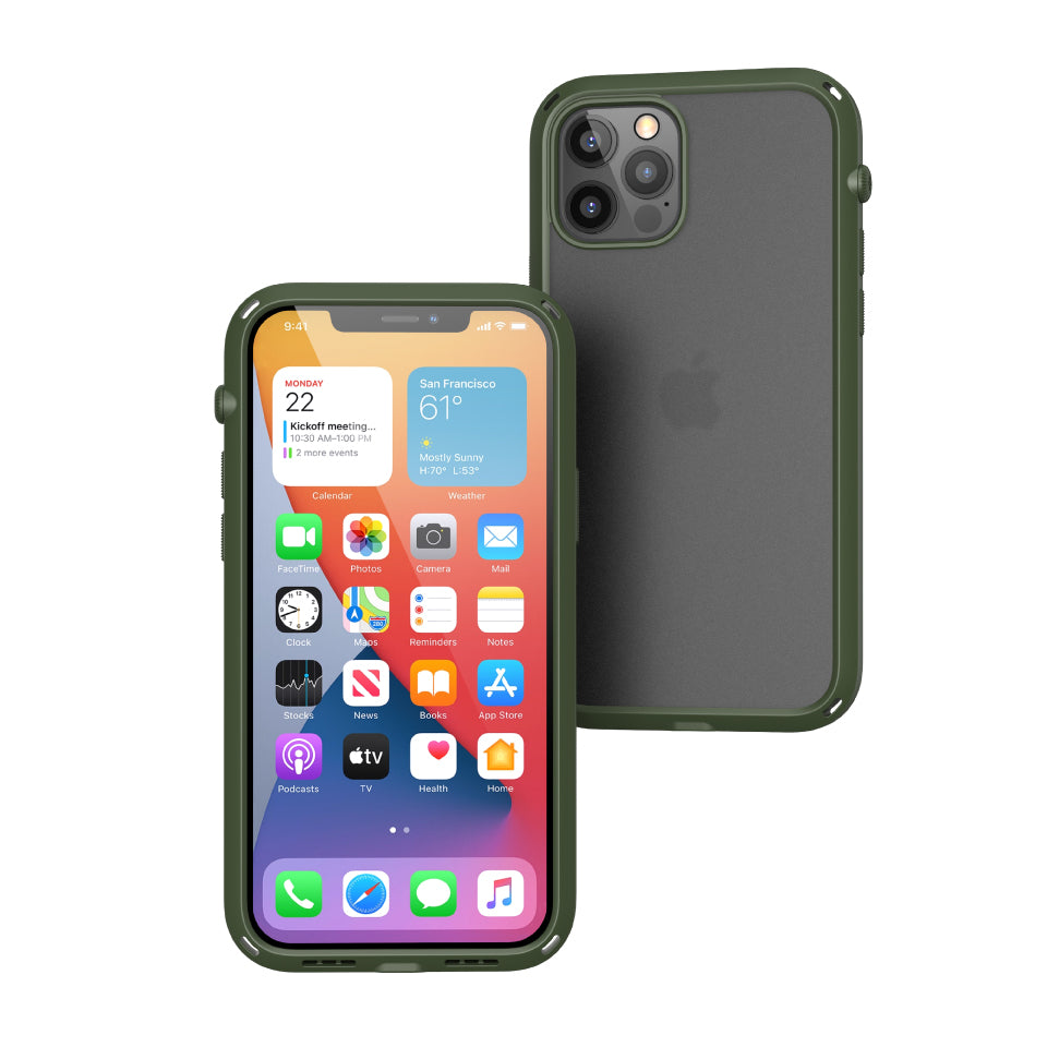 カタリスト iPhone 12/12 Pro 衝撃吸収ケース Influenceシリーズ