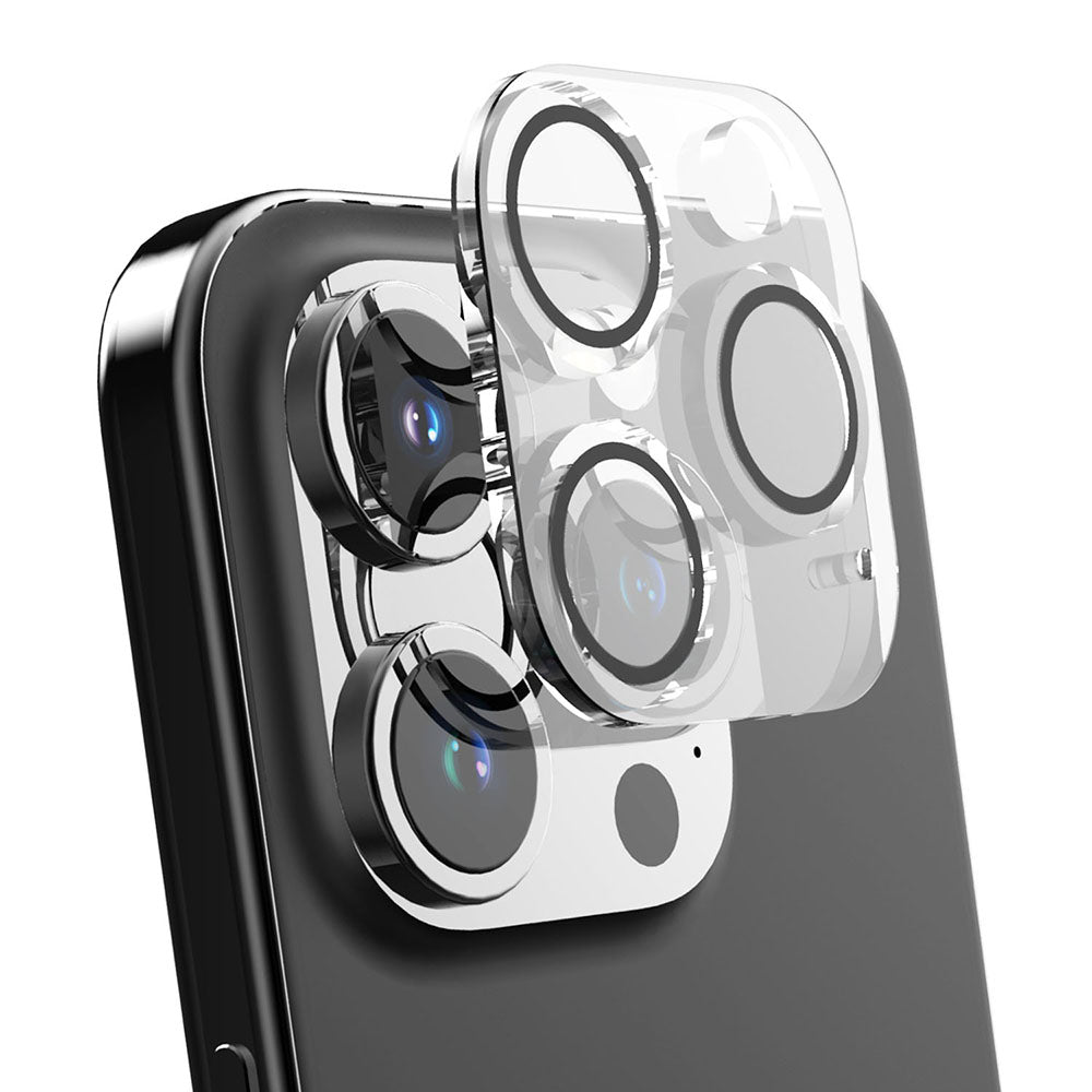 BESPER ベスパー iPhone 15 Pro / iPhone 15 Pro Max レンズ保護ガラス