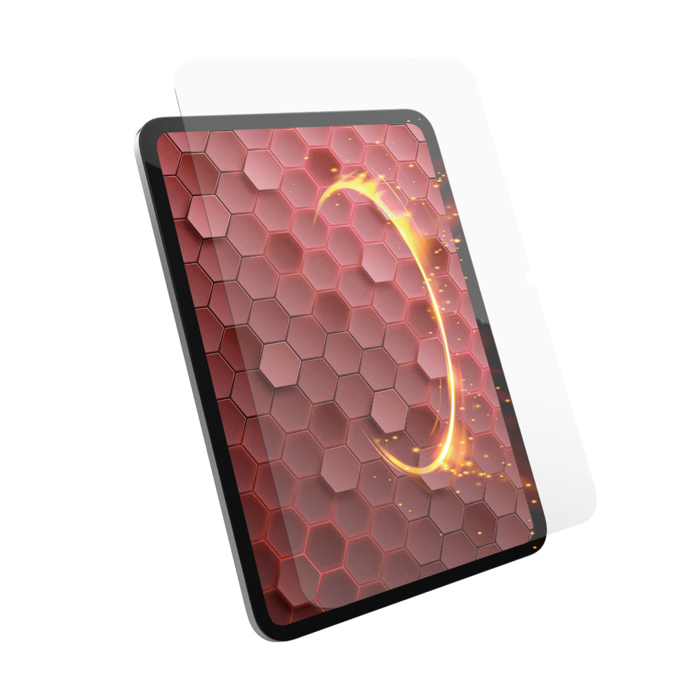【GIGAスクール用】iPad(第10世代) 反射防止 衝撃吸収 画面保護フィルム 位置ピタ