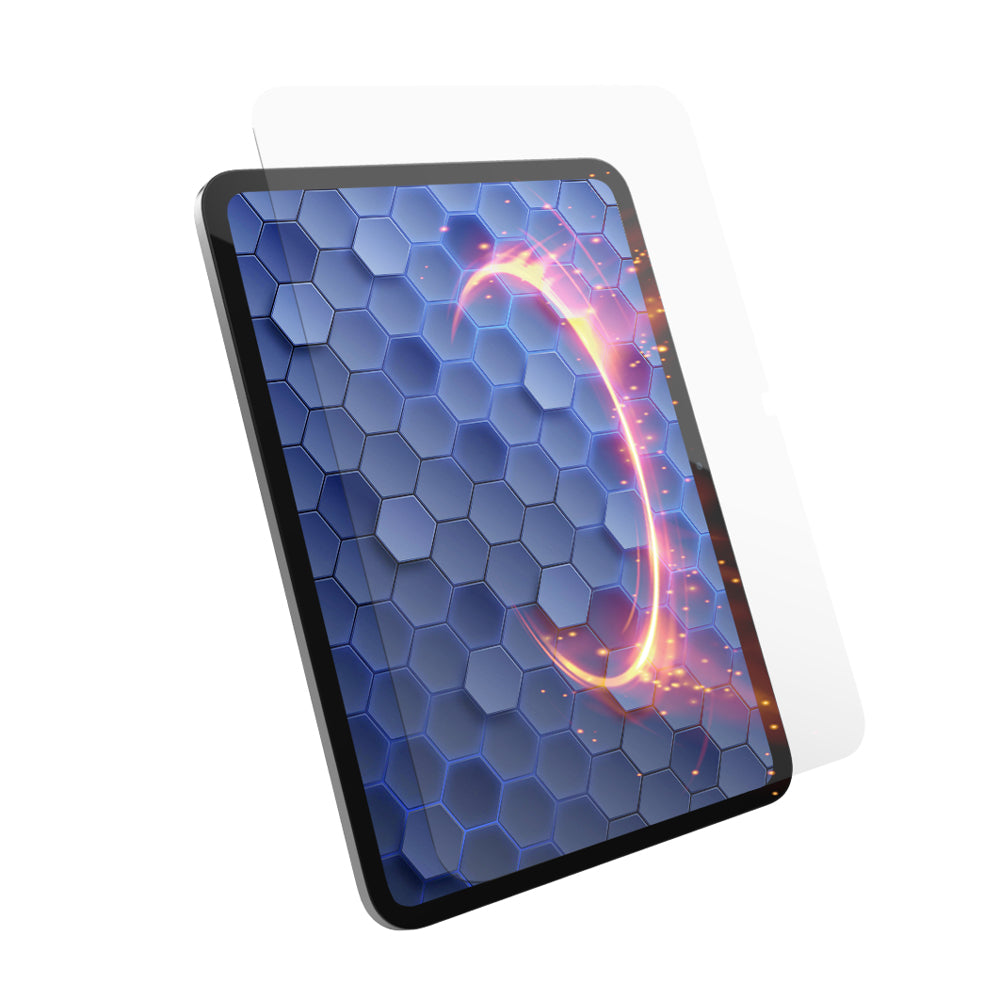 【GIGAスクール用】iPad(第10世代) 反射防止 衝撃吸収&ブルーライト低減 画面保護フィルム 位置ピタ