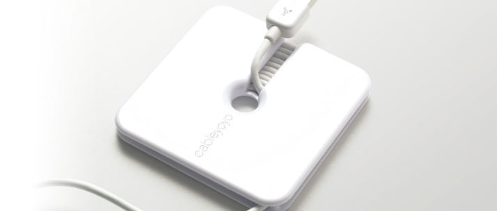 ケーブル巻取りホルダー Bluelounge Cableyoyo(販売終了)