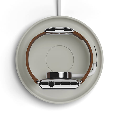 Apple Watch充電用シリコンコースター Bluelounge Kosta