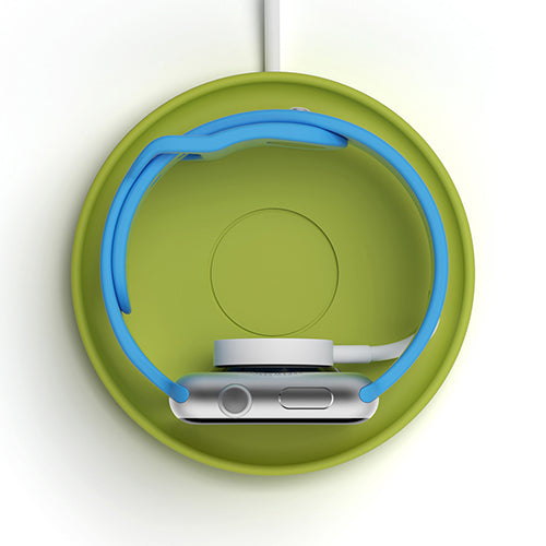 Apple Watch充電用シリコンコースター Bluelounge Kosta