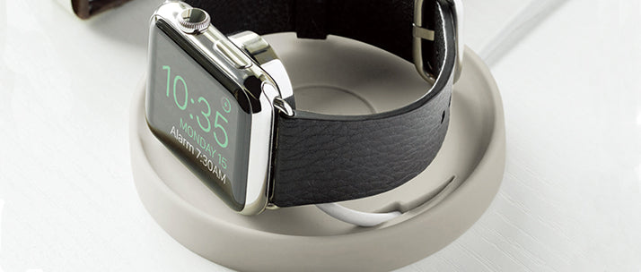 Apple Watch充電用シリコンコースター Bluelounge Kosta