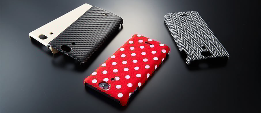 バックカバーセット for Xperia AX