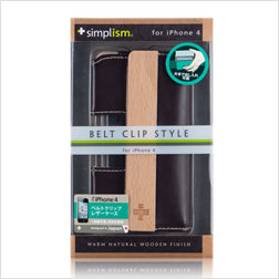 ベルトクリップ Style for iPhone 4/4S