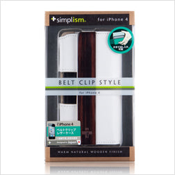 ベルトクリップ Style for iPhone 4/4S