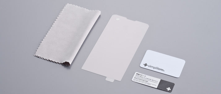 バブルレス フィルムセット for Xperia SX 反射防止