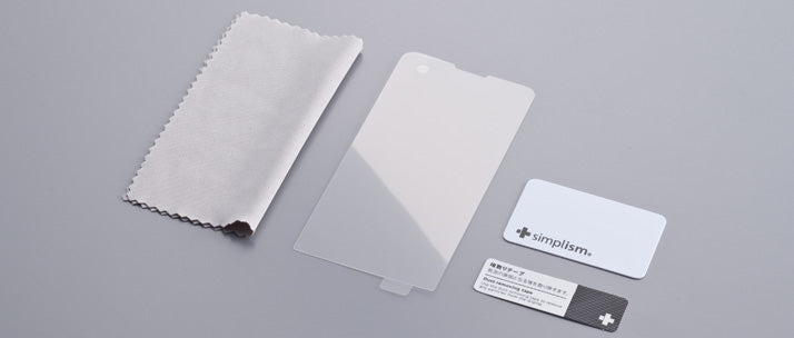 バブルレス フィルムセット for Xperia SX 光沢