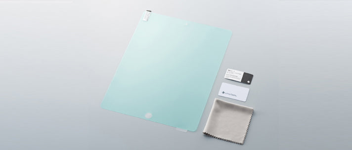 バブルレス&指紋防止 フィルム for iPad 2 光沢