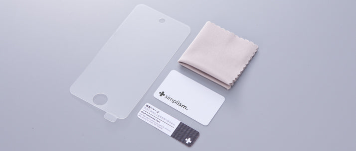 バブルレス フィルム for iPod touch (4th) 光沢