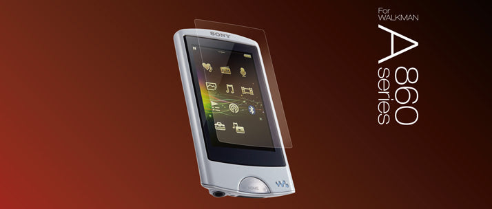 バブルレス フィルムセット for WALKMAN A-series 光沢