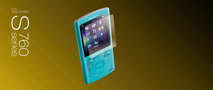 バブルレス フィルムセット for WALKMAN S-series 反射防止