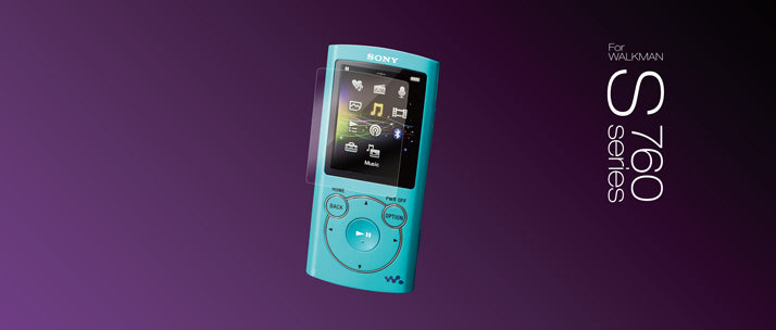バブルレス フィルムセット for WALKMAN S-series 光沢