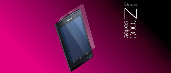 バブルレス フィルムセット for WALKMAN Z-series 光沢