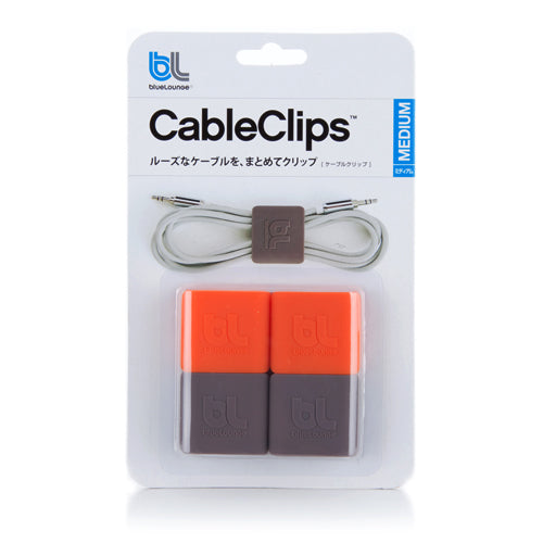 ケーブルクリップ Bluelounge CableClips