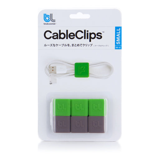 ケーブルクリップ Bluelounge CableClips
