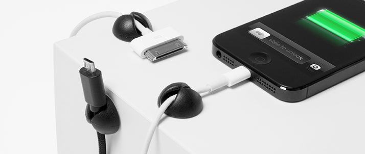 ケーブルホルダー Bluelounge CableDrop Mini