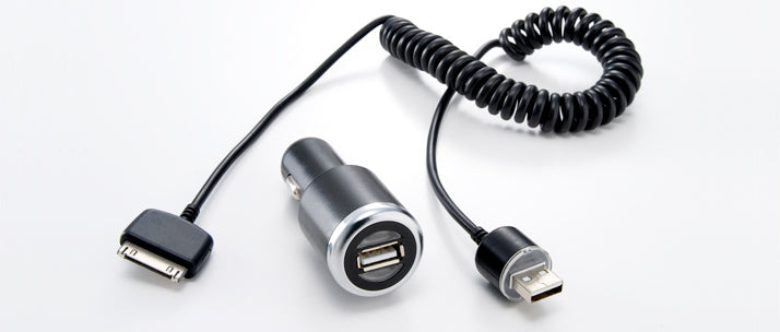 Car Charger for iPhone Black(販売終了)