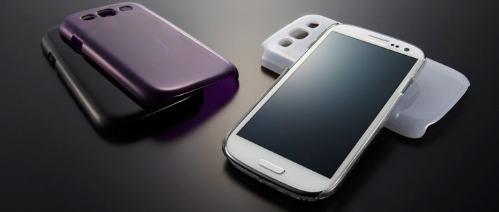 クリスタルカバーセット for Galaxy S3 α