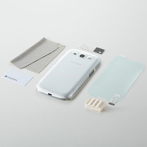 クリスタルカバーセット for Galaxy S3 α
