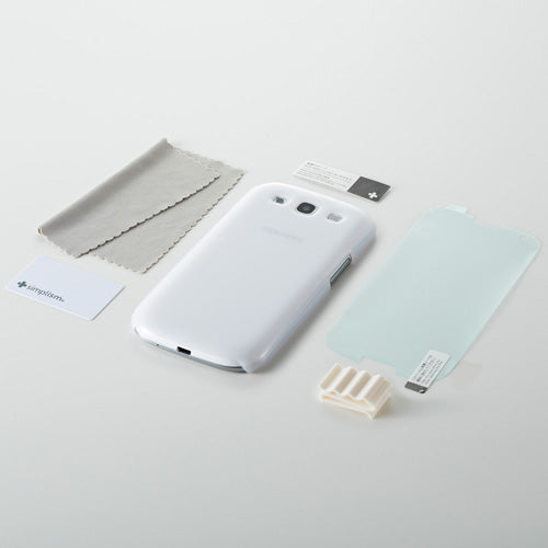 クリスタルカバーセット for Galaxy S3 α