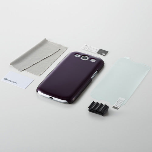 クリスタルカバーセット for Galaxy S3 α