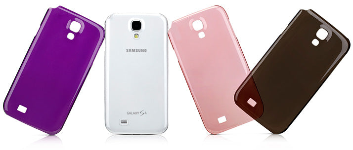 クリスタルカバーセット for Galaxy S4(販売終了)
