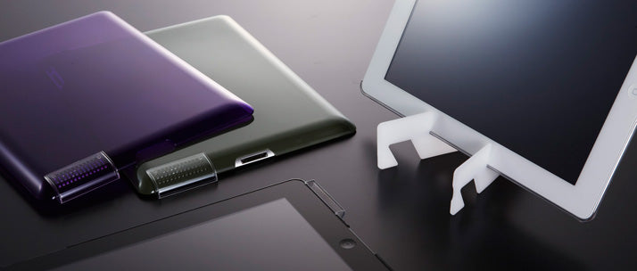 クリスタルカバーセット for iPad (3rd)