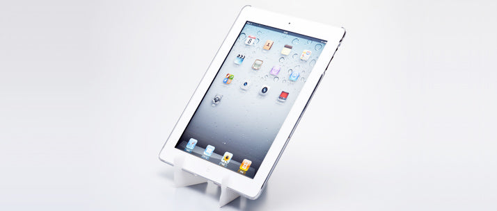 クリスタルカバーセット for iPad 2(販売終了)