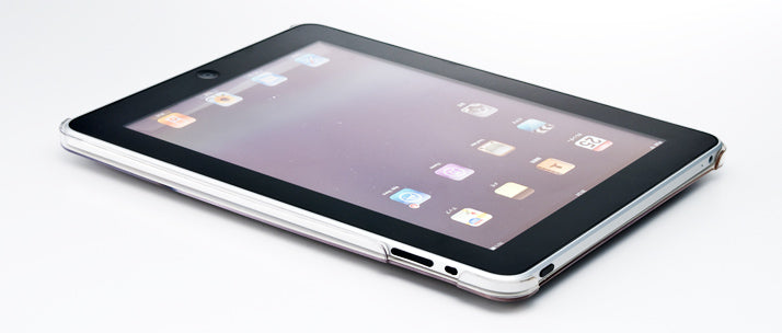 クリスタルカバーセット for iPad Clear(販売終了)